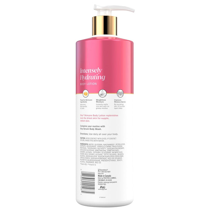 Olay Hyaluronic Acid Body Lotion