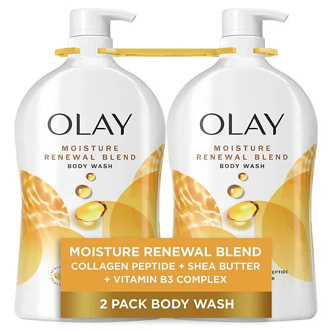 Olay Moisture Renewal Blend Body Wash (Wholesale)