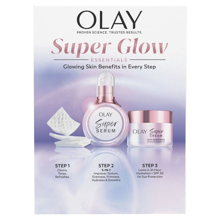 Olay Super Glow Essentials Kit in Kenya