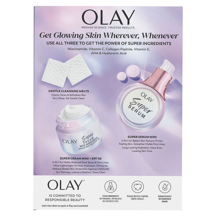 Olay Super Glow Essentials Kit in Kenya