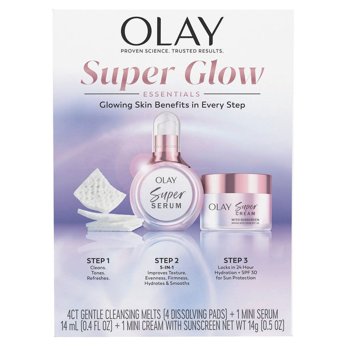 Olay Super Glow Essentials Kit in Kenya