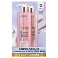 Olay Super Serum Hand and Body Lotion, 24hr Moisture (2 Pack)