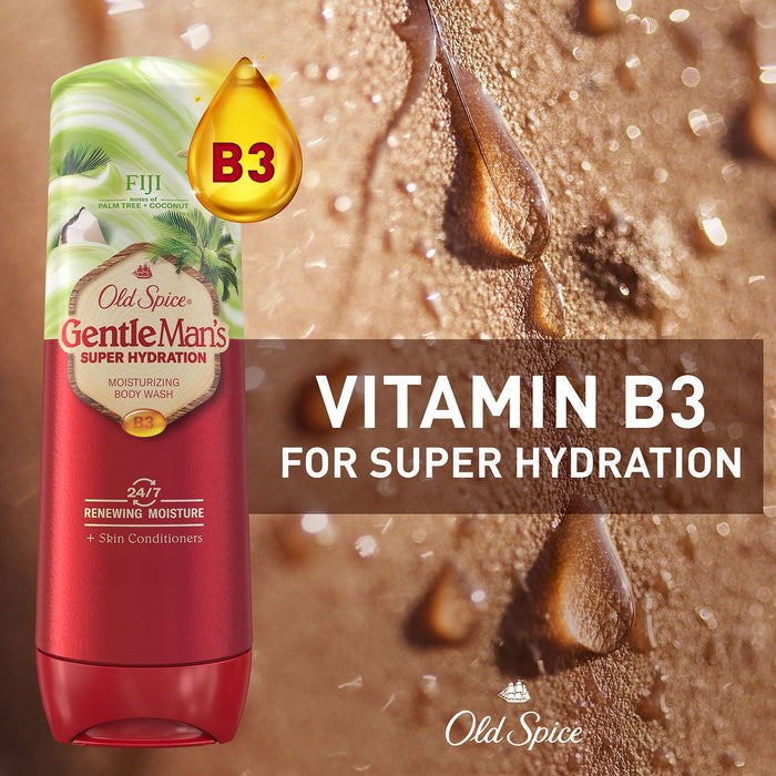 Old Spice Body Wash in Kenya - Gentle Man Super Hydration, 2 Pack