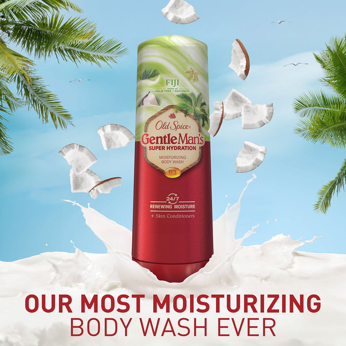 Old Spice Body Wash in Kenya - Gentle Man Super Hydration, 2 Pack