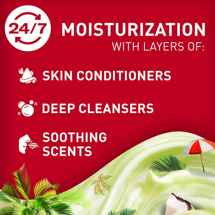 Old Spice Body Wash in Kenya - Gentle Man Super Hydration, 2 Pack