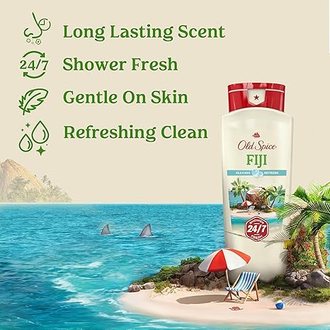 Old Spice Body Wash in Kenya - Variety Triple Pack for Men