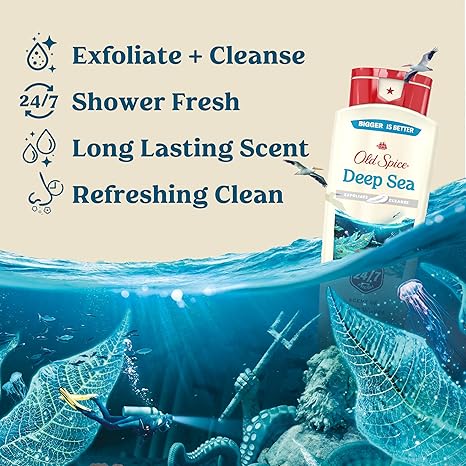 Old Spice Body Wash in Kenya - Variety Triple Pack for Men