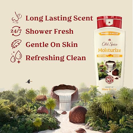 Old Spice Body Wash in Kenya - Variety Triple Pack for Men
