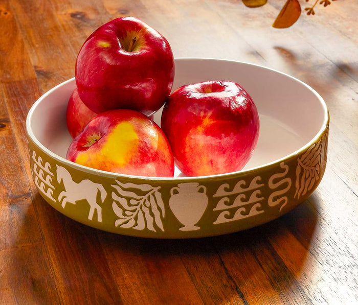 Danica Studio Olympus Large Low Serving - lollygag