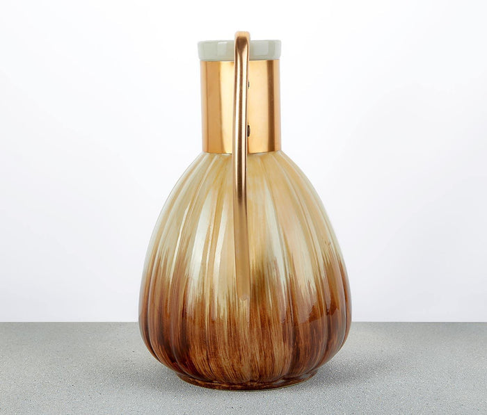 Ombre Mid-Century Pitcher