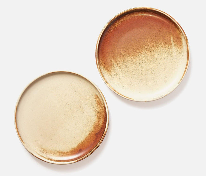Spirit Wares Organic Oak Dinner Plate Set - lollygag