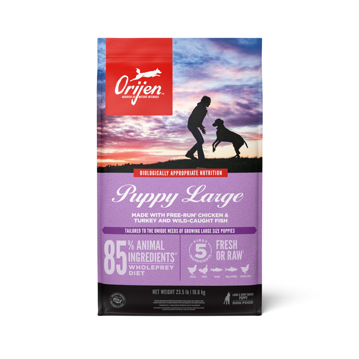 ORIJEN Puppy Large Breed Biologically Appropriate Dry Dog Food 10.6kg