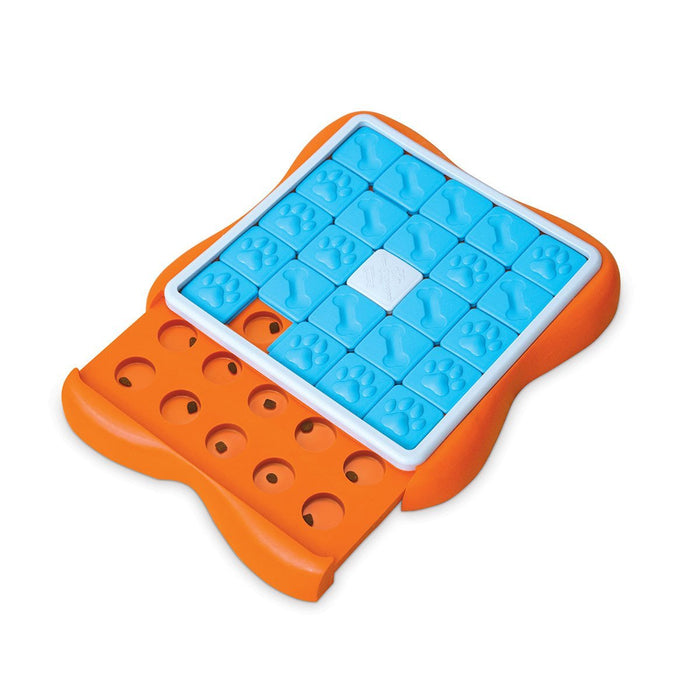 Outward Hound Nina Ottosson Challenge Slider Puzzle Feeder Dog Toy-Habitat Pet Supplies
