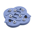 Outward Hound Nina Ottosson Hide n Slide Purple Puzzle Feeder Dog Toy-Habitat Pet Supplies