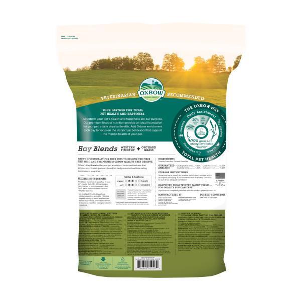 Oxbow Hay Blend Timothy/Orchard 2.55kg
