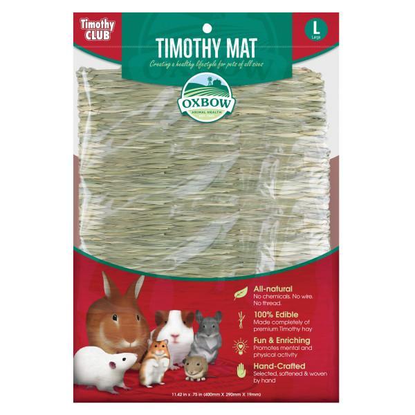 Oxbow Timothy Club Mat Large 300g-Habitat Pet Supplies