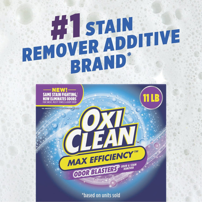 OxiClean Odor Blasters Laundry Stain Remover Powder