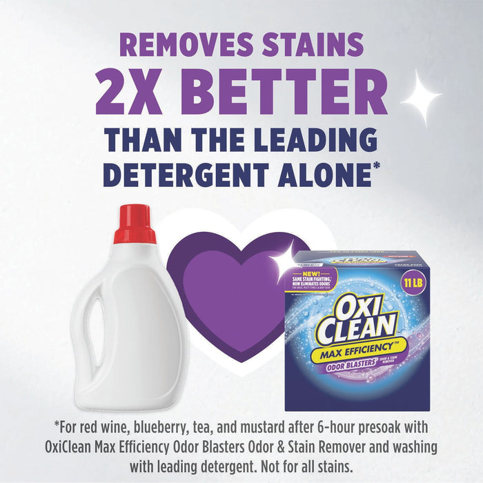 OxiClean Odor Blasters Laundry Stain Remover Powder