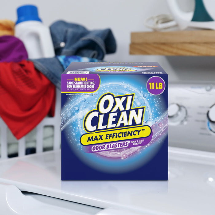 OxiClean Odor Blasters Laundry Stain Remover Powder