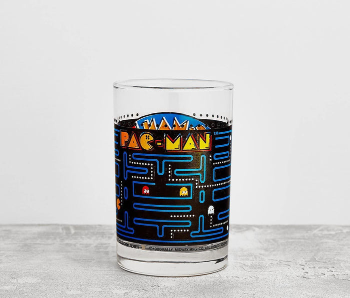 Pac-Man Tumbler Glass -Vintage - lollygag