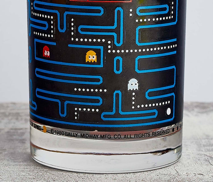 Pac-Man Bally Midway Low Glass -Vintage - lollygag