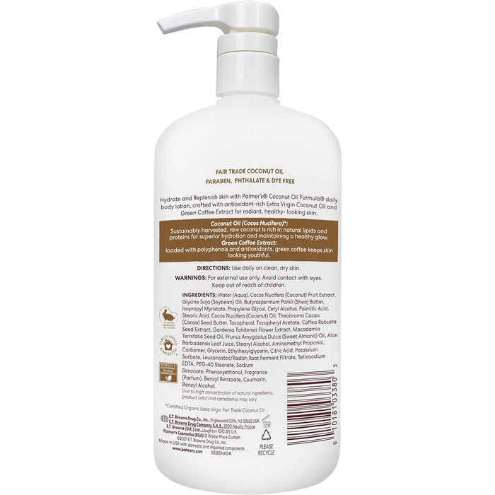 Palmer's Raw Shea Body Lotion for Dry Skin