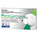 ParaGard Allwormer Tablets for Small Dogs up to 5kg 4 Pack-Habitat Pet Supplies