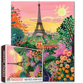 Paris in Bloom Jigsaw Puzzle
