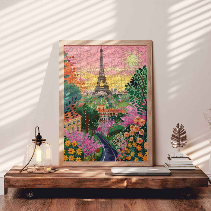 Paris in Bloom Jigsaw Puzzle