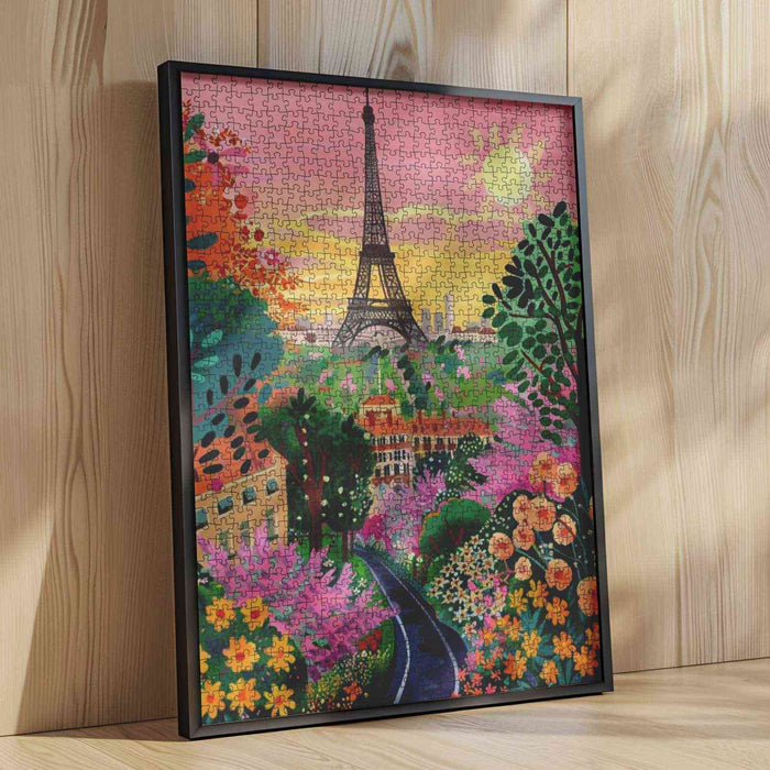 Paris in Bloom Jigsaw Puzzle