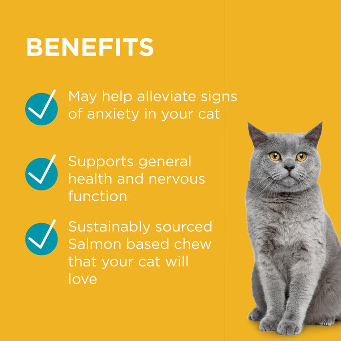 PAW by Blackmores Complete Calm Chews for Cats 75g