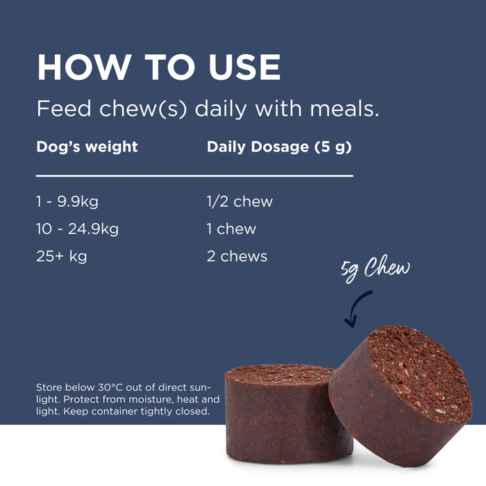 PAW by Blackmores Osteocare Joint Protect Chews for Dogs 500g