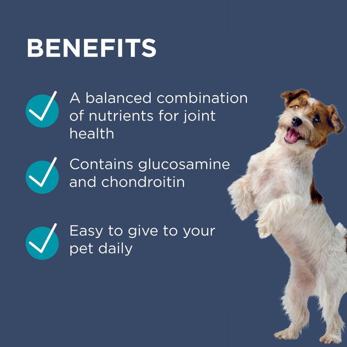 PAW by Blackmores Osteocare Joint Protect Small Chews for Dogs 75g