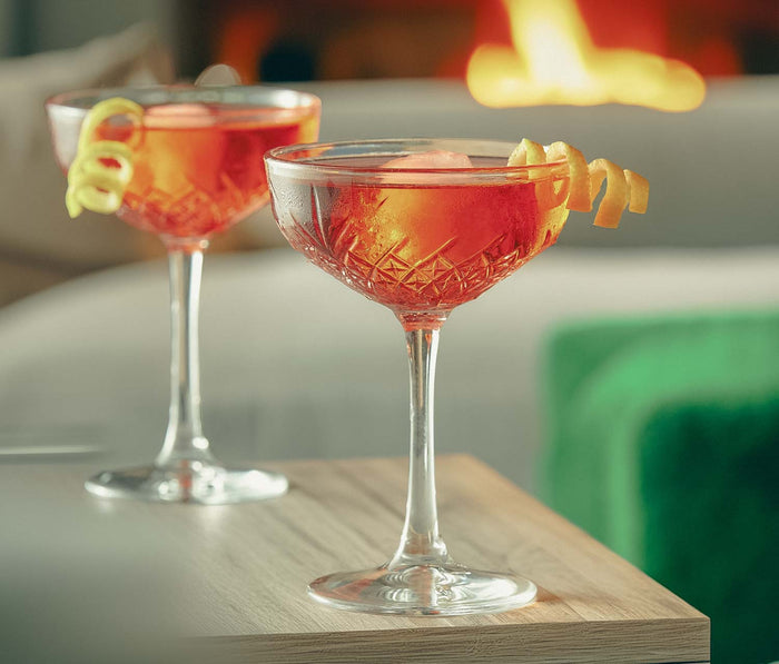 Pelham Deco Coupe Cocktail Glass - Lollygag