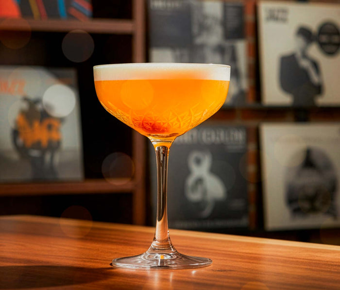 Vintage inspired  Coupe Cocktail 
Glass-Lollugag