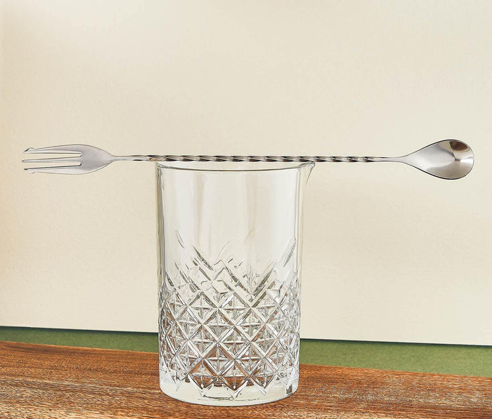 Cocktail bar spoon with fork - Lollygag.co