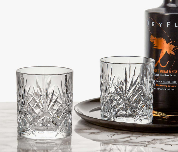 Pelham Deco Starburst Whiskey Rocks Glass Sets - Lollygag.co