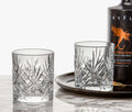 Pelham Deco Starburst Whiskey Rocks Glass Sets - Lollygag.co