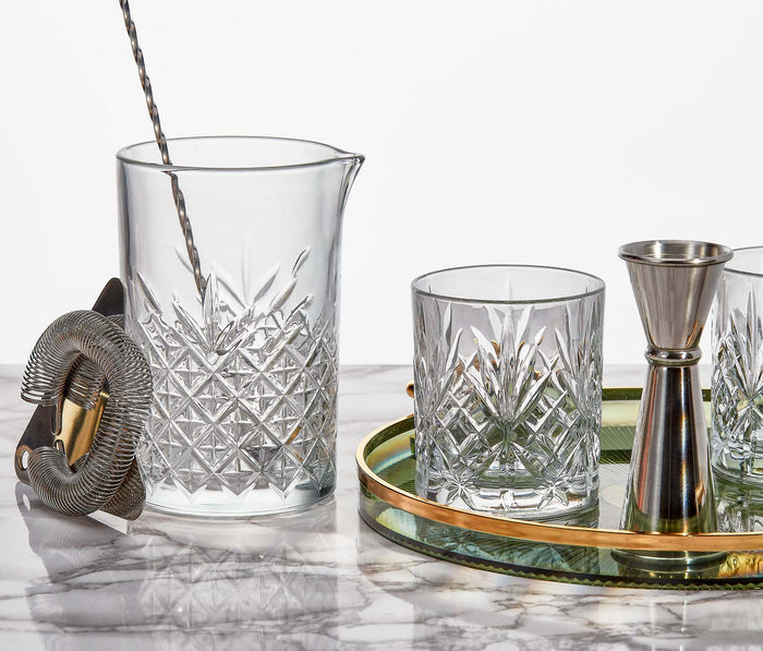 Pelham Deco Starburst Whiskey Rocks Glass Sets - Lollygag.co