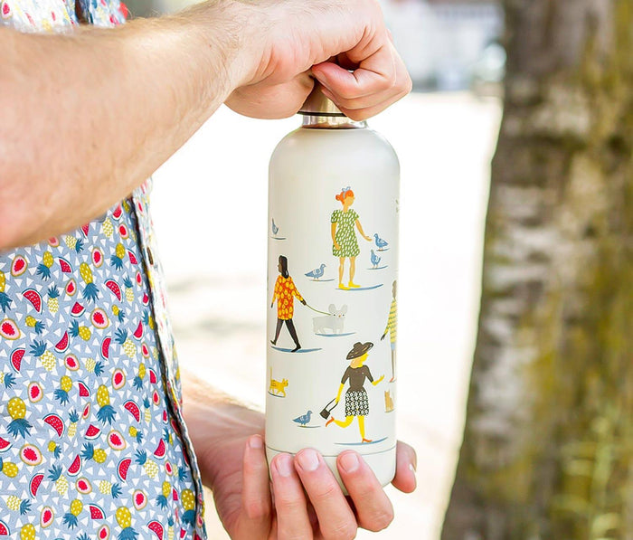 People Person Stainless Steel Water Bottle