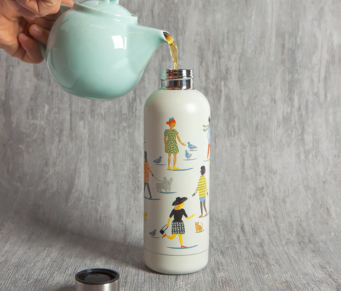 People Person Stainless Steel Water Bottle