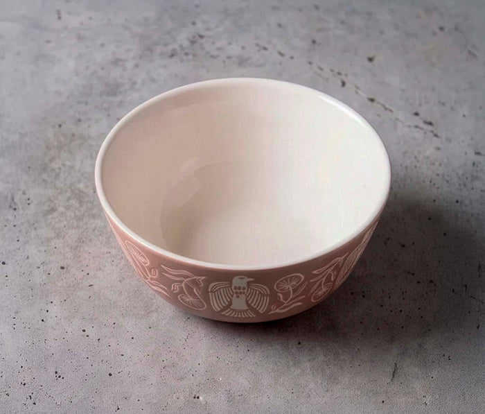 Peregrine Imprint Large Low Serving Bowl