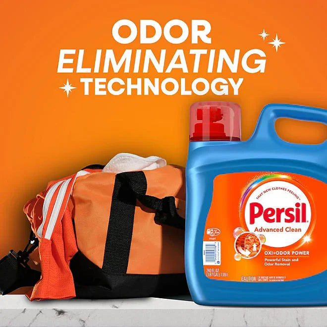 Persil ProClean Liquid Laundry Detergent, 120 Total Loads
