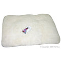 Pet One Sherpa Pillow Dog Bed Small-Habitat Pet Supplies