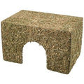 Peters Hay Hut Small Animal Edible Shelter Medium-Habitat Pet Supplies
