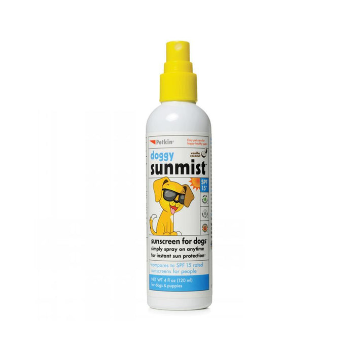 Petkin Doggy Sunmist 120ml-Habitat Pet Supplies