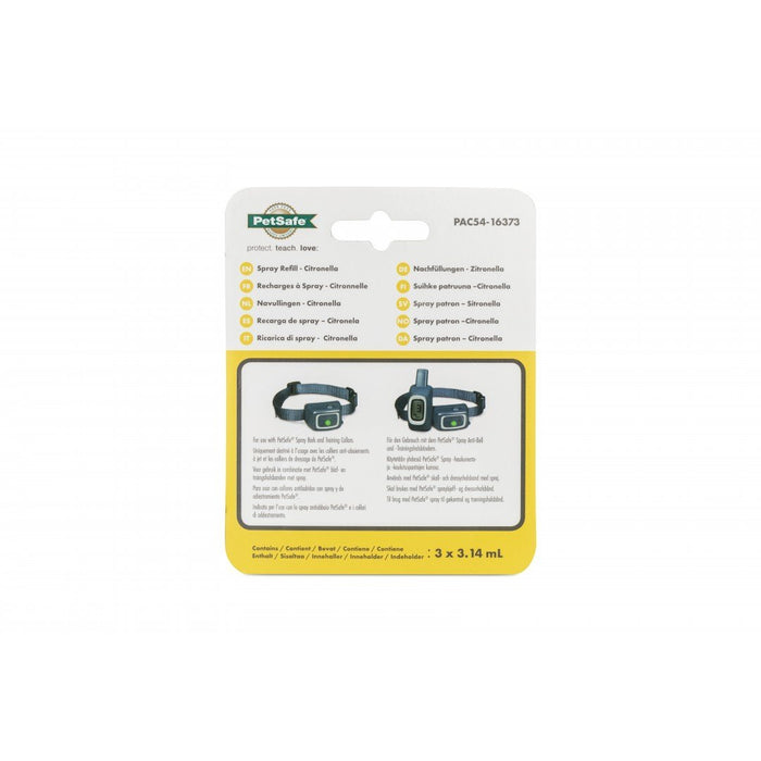 PetSafe Citronella Spray Collar Refill 3 Pack