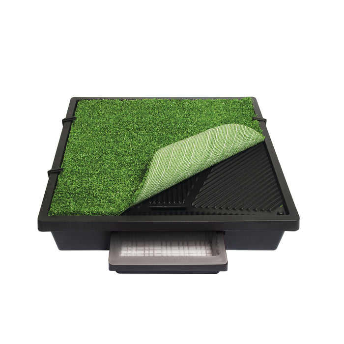 PetSafe The Pet Loo Large Portable Toilet for Dogs