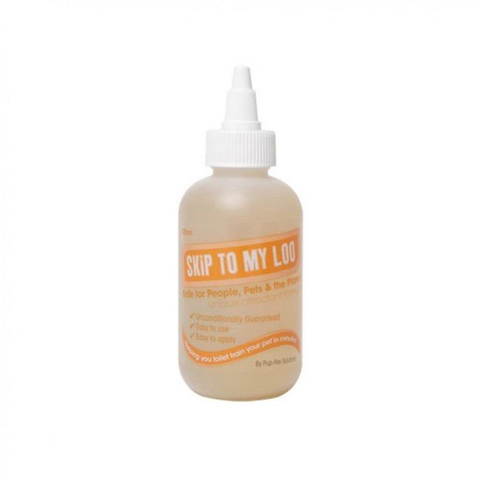PetSafe The Pet Loo Skip To My Loo Attractant and Toilet Training Aid 125ml-Habitat Pet Supplies
