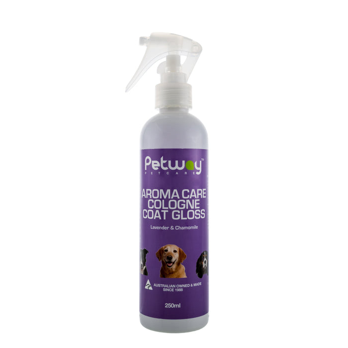 Petway Aroma Care Cologne Coat Gloss 250ml-Habitat Pet Supplies